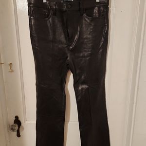 Joes leather pants bnwt